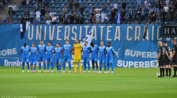 universitatea craiova a pierdut in fata celor de la ararat armenia si va juca in conference league