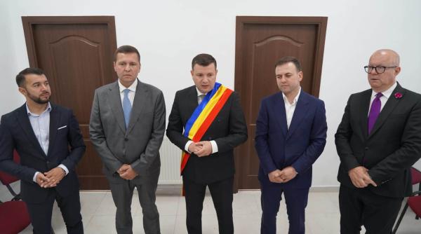 corneliu stefan la deschiderea primariei gura ocnitei un exemplu de buna practica
