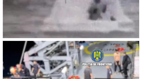 cum i a salvat garda de coasta pe marinarii din nava care a luat foc si s a scufundat in marea neagra marturiile comandantului video