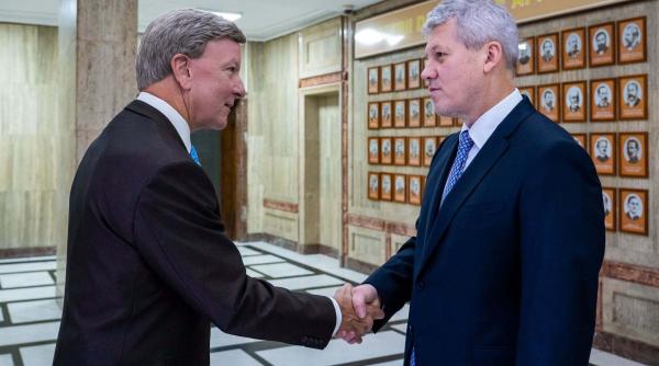 catalin predoiu intrevedere cu mike rogers presedintele comisiei pentru forte armate din camera reprezentantilor a sua