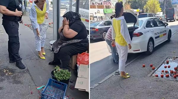 gelu duminica dupa imaginile cu batrana alungata de politia locala sector 1 nu aveam autorizatie dar aveam foame