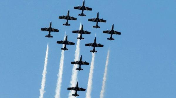 program bias 2026 spectacol aerian de amploare la bucuresti peste 200 de participanti f 16 rafale eurofighter si frecce tricolori