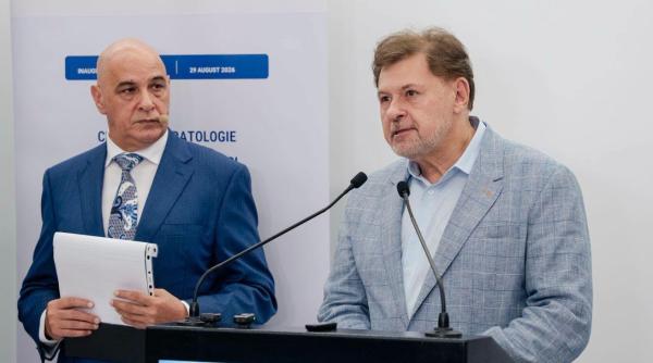 rafila la inaugurarea centrului de neurochirurgie si patologie neurovasculara din cluj finantat din fonduri europene prin pnrr esential pentru transilvania si romania