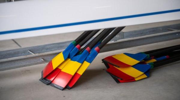 aur pentru romania la campionatele mondiale de canotaj echipajul de 8 1 a obtinut cel mai bun timp