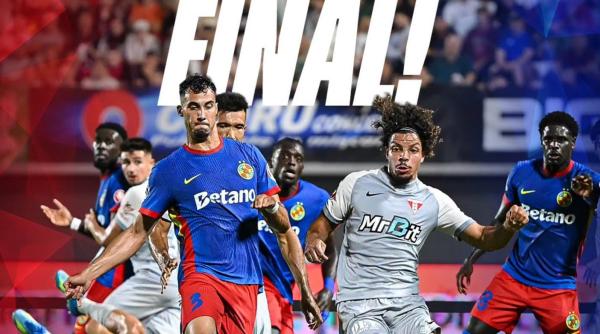 fcsb uta scor final in superliga