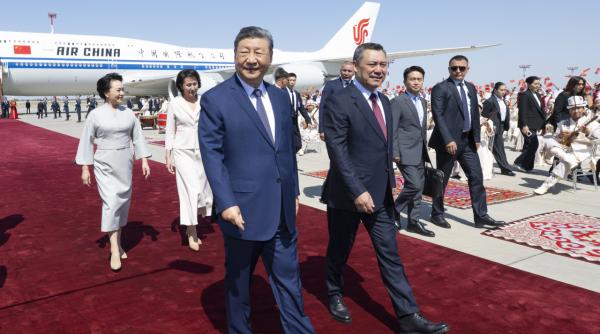 incepe summitul organizatiei de cooperare de la shanghai sco putin xi si modi fata in fata cu rivalitatile tot mai greu de ascuns