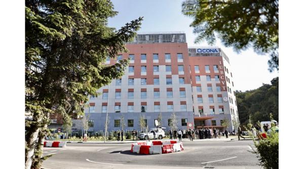 nou centru de chirurgie cardiovasculara inaugurat la targu mures rafila contractul de finantare de 150 milioane de euro semnat in urma cu 3 ani galerie foto