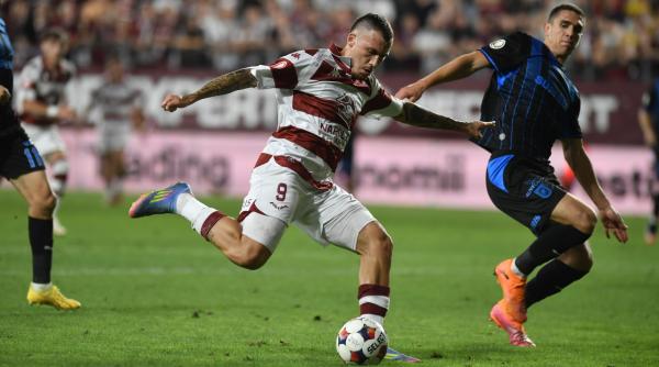 rapid smulge un punct pe teren propriu cu universitatea craiova