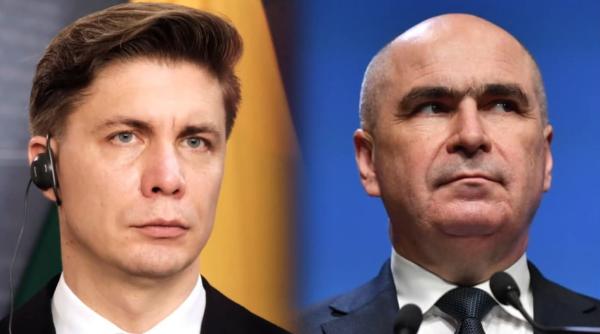 ilie bolojan si premierul lituaniei discutie despre securitatea regionala nato si agenda ue