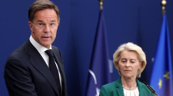 ursula von der leyen si mark rutte avertizeaza rusia dupa incidentele cu drone din europa ue si nato vor creste presiunea