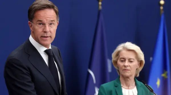 ursula von der leyen si mark rutte avertizeaza rusia dupa incidentele cu drone din europa ue si nato vor creste presiunea