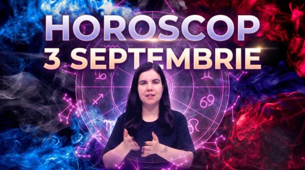 horoscop 3 septembrie 2026 astrolog daniela simulescu previziunile pentru toate zodiile