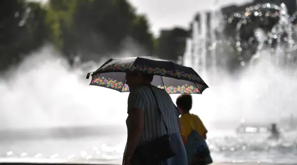 canicula in cea mai mare parte din tara anm a emis cod galben
