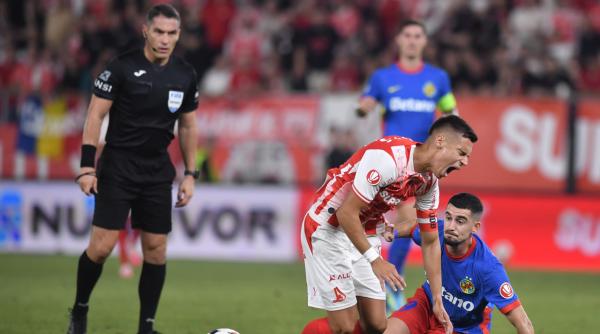 deciziile lui istvan kovacs criticate chiar la pauza meciului dinamo fcsb doua din trei au fost gresite