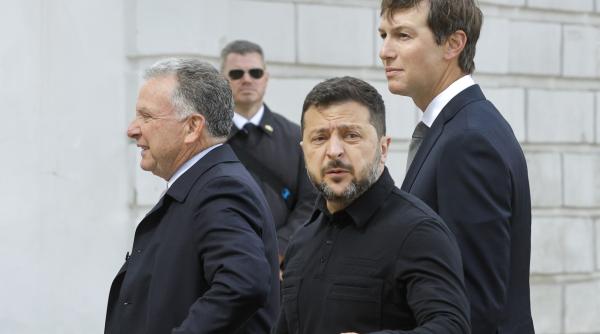 volodimir zelenski si a incheiat intalnirea cu emisarii lui trump witkoff si kushner razboiul se va prelungi pe timpul iernii vrea o intalnire cu putin