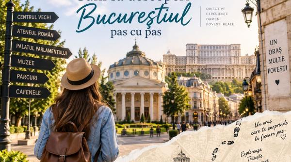 cum sa descoperi bucurestiul pas cu pas