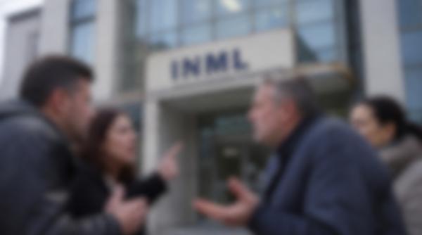 scandal la inml facut de rudele lui costelus de la clejani nemultumite ca nu pot ridica trupul acestuia