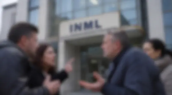 scandal la inml facut de rudele lui costelus de la clejani nemultumite ca nu pot ridica trupul acestuia