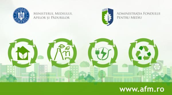 afm a aprobat noi finantari pentru protectia mediului si dezvoltarea comunitatilor