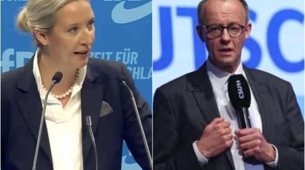 mertz si weidel confruntare cu scantei in parlamentul germaniei schimb dur de replici