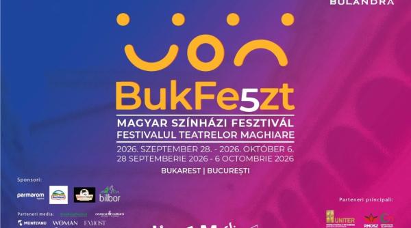 teatrele maghiare vin in capitala la bukfeszt5 din 28 septembrie programul complet