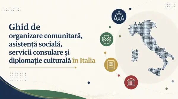 ghid de organizare comunitara asistenta sociala servicii consulare si diplomatie culturala in italia