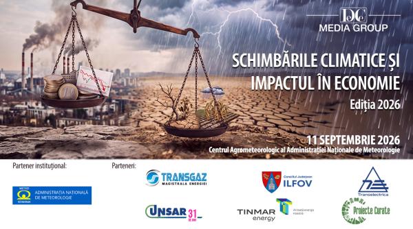 schimbarile climatice si impactul in economie conferinta dc media group live