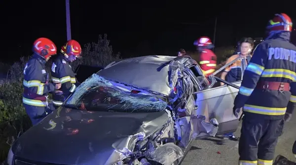 accident grav in mehedinti in aceasta dimineata o persoana a decedat