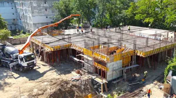 costel fotea veste importanta de pe santierul spitalului judetean galati