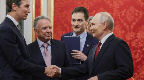 negocierile dintre rusia si ucraina ar putea avansa in urmatoarele saptamani jarod kushner anuntul momentului