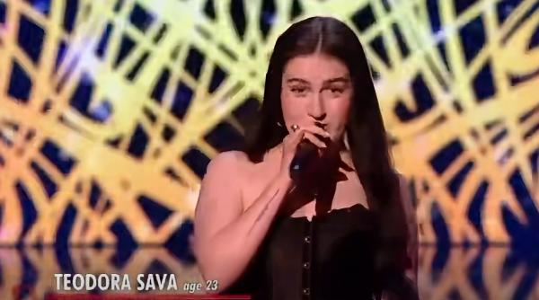 romanca teodora sava a intors toate scaunele la vocea marii britanii