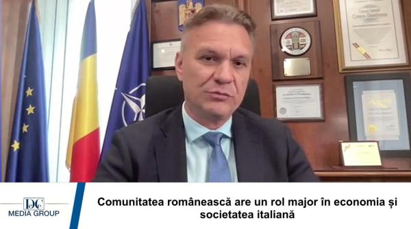 cum schimba romanii economia italiei o discutie cu dr cosmin dumitrescu consulul romaniei la torino video