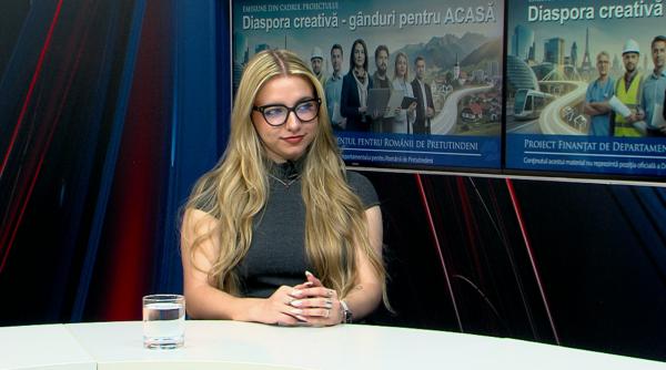amira grigoriu invitata la diaspora creativa video