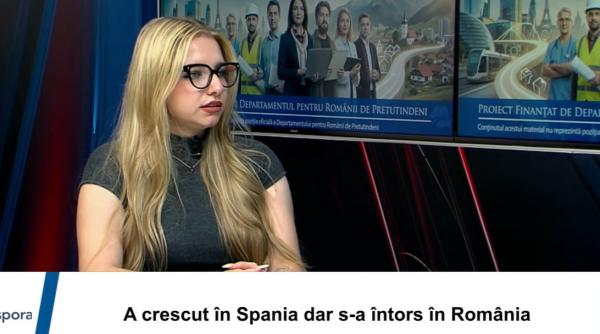 amira romanca crescuta in spania s a intors in tara pentru prima data la 16 ani momentul care a coplesit o am inceput sa plang in avion