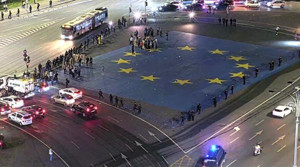 catalin predoiu dupa protestul din piata victoriei ordinea publica a fost restabilita mai continua actiunile impotriva celor care au incalcat legea