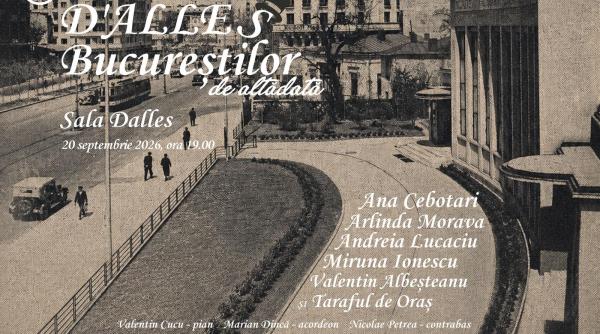 muzica interbelica pe scena salii dalles de zilele bucurestiului