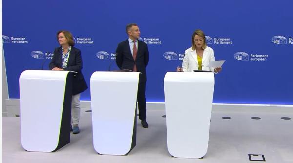 presiuni la bruxelles pentru publicarea anchetei privind anularea alegerilor din romania nathalie loiseau nu poate fi o discutie intre companii private si birocrati