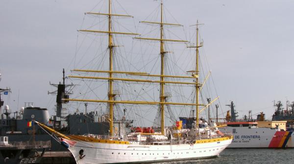 bricul mircea a revenit in romania presedintele nicusor dan a subliniat importanta misiunilor marinarilor romani