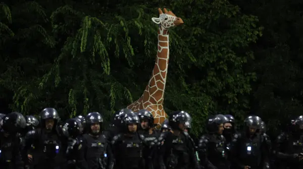 fermierii a doua zi in piata victoriei unii au dormit pe trotuare si in parc