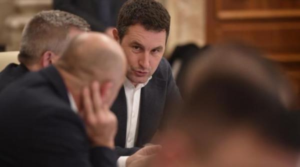 tanczos barna ministrul interimar al agriculturii conferinta de presa la palatul victoria