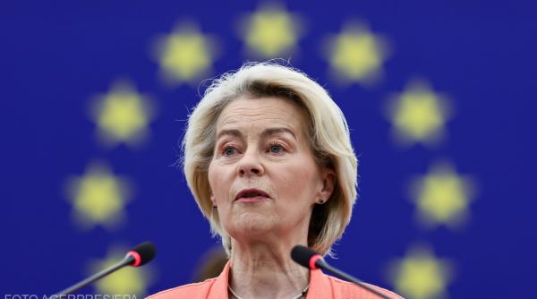 ursula von der leyen la starea uniunii fluvii precum dunarea rinul sau garonne dispar sub ochii nostri