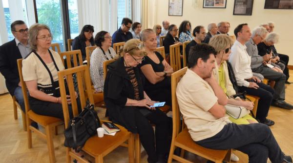 asociatia atlantykron in calitate de asociatie pentru unesco la dezbaterea dedicata mostenirii lui solomon marcus