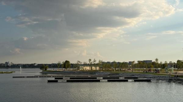 insula lacului morii se inaugureaza cu un concert simfonic