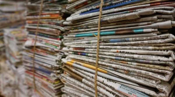 noile cifre brat arata scaderea tirajului presei scrise din romania in 2026 comparativ cu 1990 tiparul nu a disparut dar s a mutat masiv spre cataloagele comerciale kaufland in top