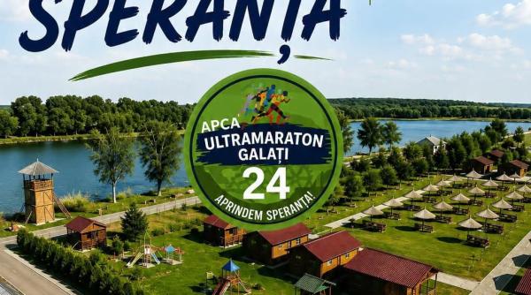 ultramaratom galati 24 eveniment caritabil la balta zalun