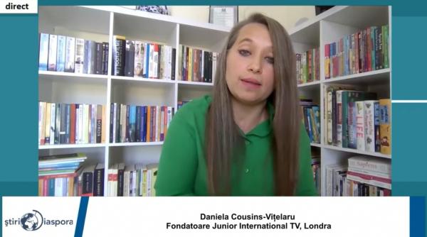 limba romana altfel ambalata pentru copiii din diaspora daniela cousins vitelaru despre combaterea analfabetismul functional la londra