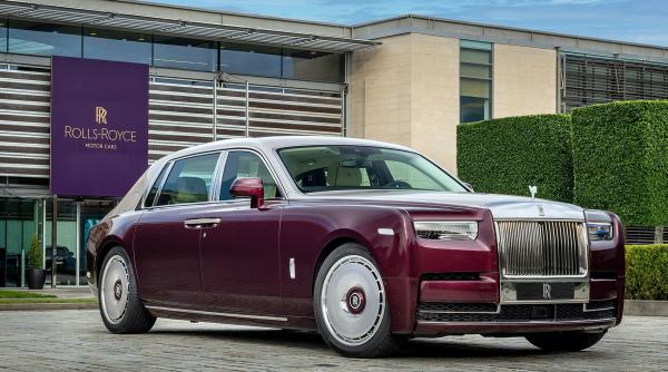 prezentarea phantom hummingbird primul rolls royce din istorie cu intarsie din cochilie de abalone