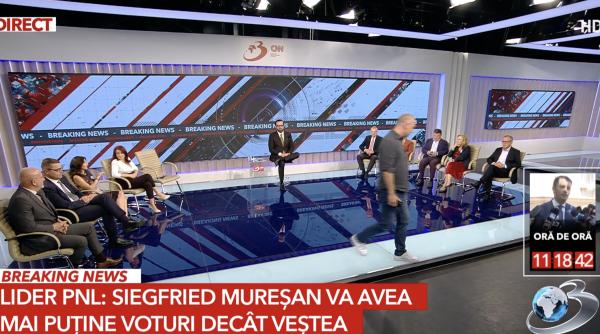 radu mihaiu usr a plecat din emisiunea sinteza zilei de la antena 3 cnn mihai gadea a zis hai afara