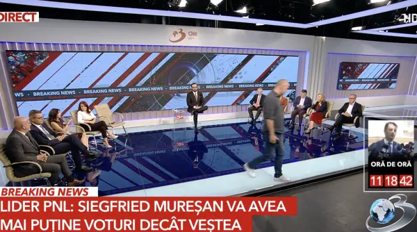 radu mihaiu usr a plecat din emisiunea sinteza zilei de la antena 3 cnn mihai gadea a zis hai afara