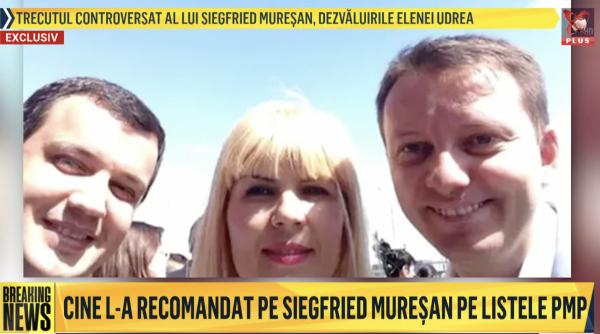 siegfried muresan propulsat de elena basescu la bruxelles o ajuta elena udrea n as putea sa spun ca i cara geanta s a facut util